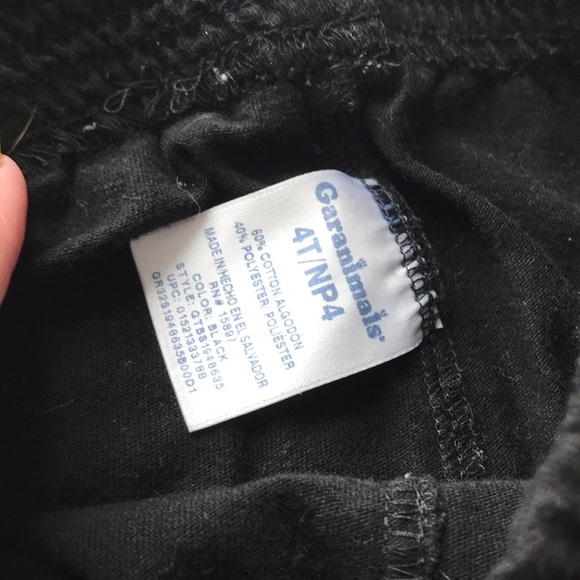 5 pairs GARANIMALS size 4 Boys Sweats. 3T Shorts - Picture 2 of 8